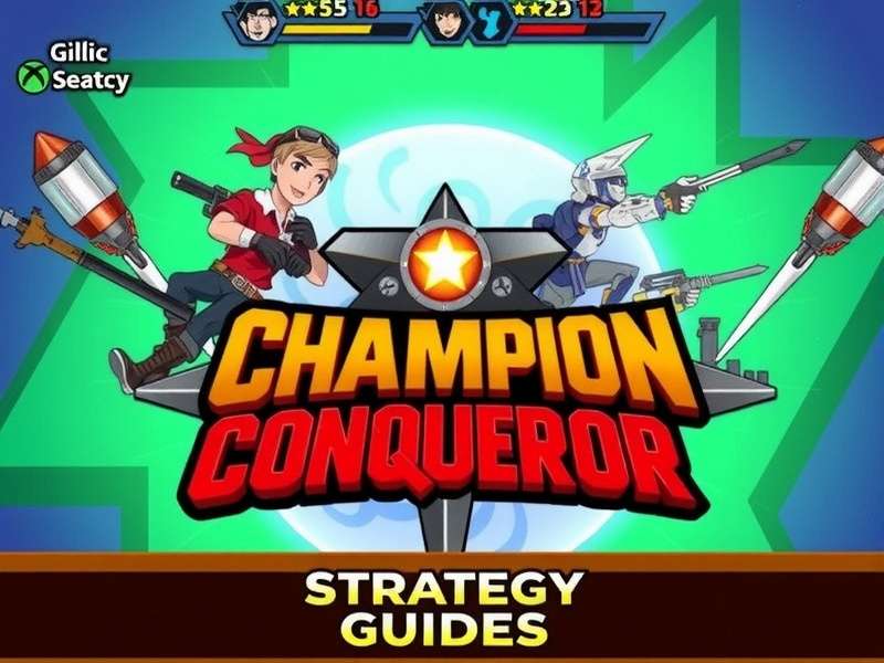 Champion Strikers Conqueror Gameplay Screenshot